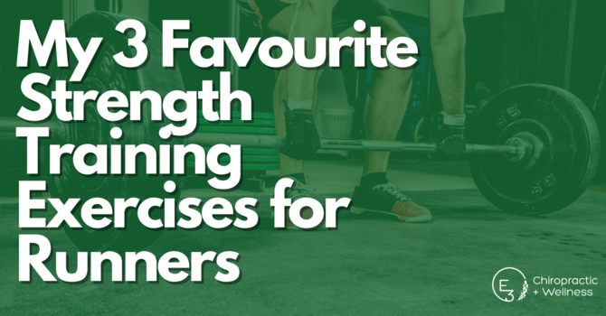 My 3 Favorite Strength Training Exercises for Runners  image