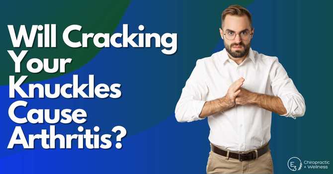 Will Cracking Your Knuckles Cause Arthritis?  image
