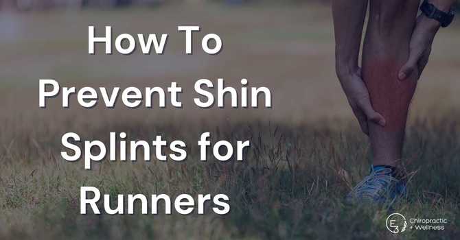 How To Prevent Shin Splints For Runners  image