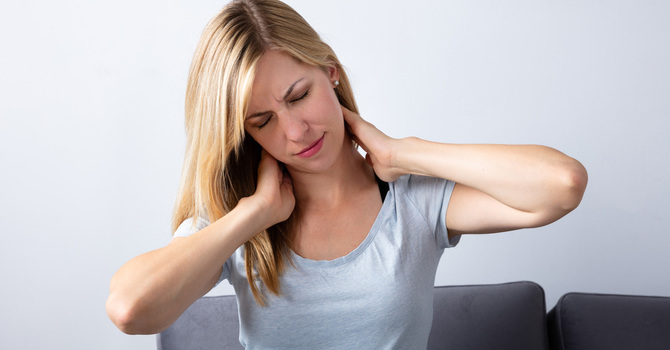 How Do I Get Rid of My Neck Pain Fast? image