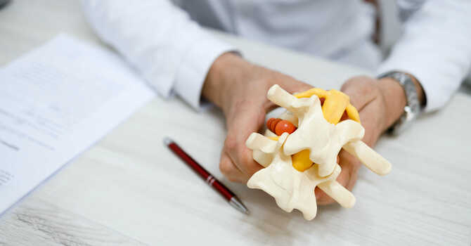 Disc Injuries and Disc Herniations