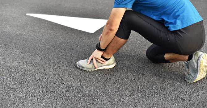 Step into Pain Relief: How Physiotherapy Can Help with Plantar Fasciitis image