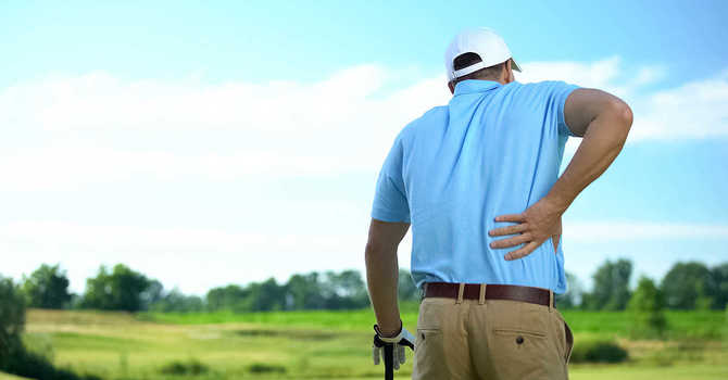 Tackling Low Back Pain in Golf: Insights from a Saskatoon Chiropractor  image
