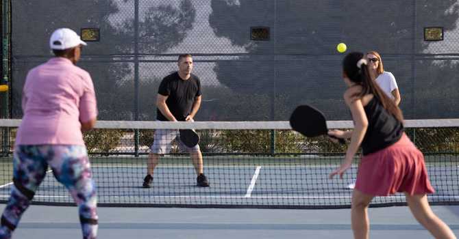 Decrease Your Risk of a Pickleball Injury image