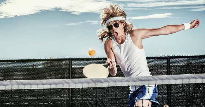Tennis Elbow on the Pickleball Court image