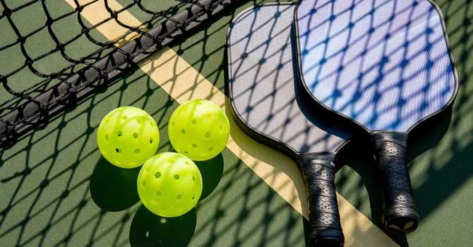 Pickleball and Achilles Pain image