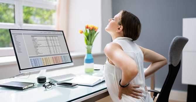 Tips for a Pain-Free Upper Back even with a Desk Job image