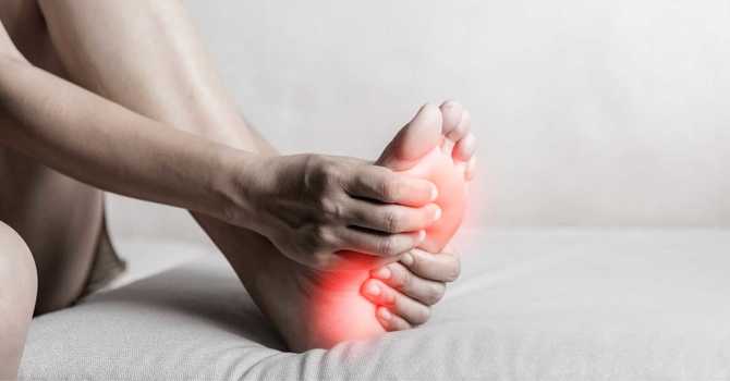 The Two Most Common Causes of Foot Pain