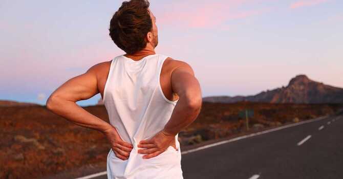 A Familiar Foe: Back Pain While Running image