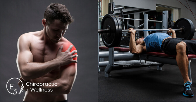 Why Your Shoulder Hurts After Bench Pressing (And How to Fix It) image