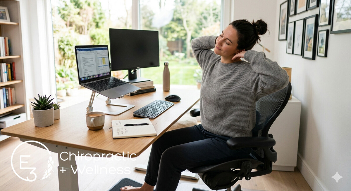 Neck Pain & Screen Time: It’s Not Just Your Posture | E3 Chiropractic ...
