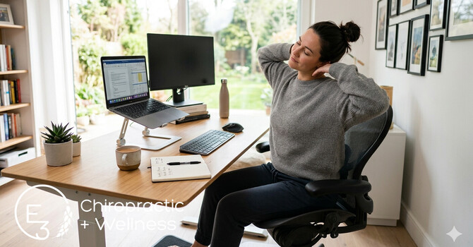 Neck Pain & Screen Time: It’s Not Just Your Posture image