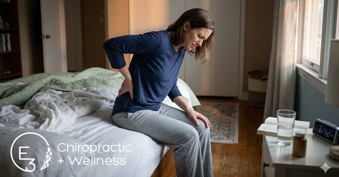 Why You Feel So Stiff in the Morning (And What Your Body Might Be Telling You)