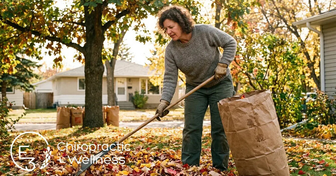 Fall Yard Work vs. Your Lower Back: How to Rake Without Wrecking Your Spine